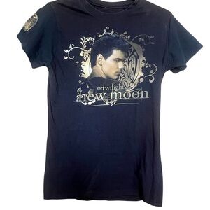 Twilight New Moon Black T-Shirt